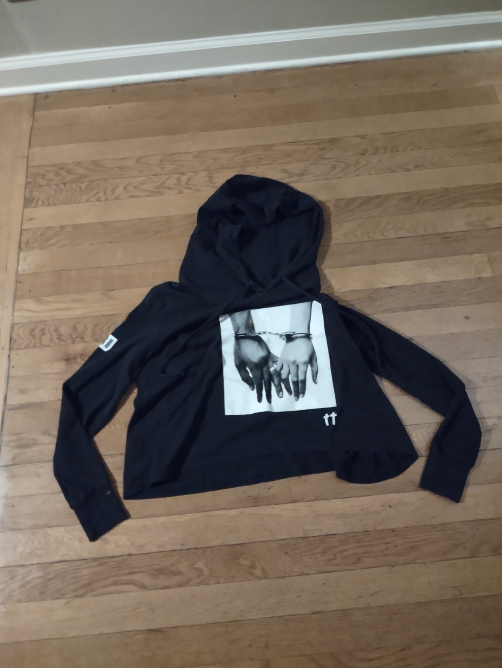 OTR II beyonce and jay-z rare 2018 tour merch lightweight black hoodie size M